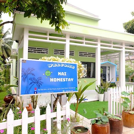Nai Homestay Ben Tre Exteriör bild