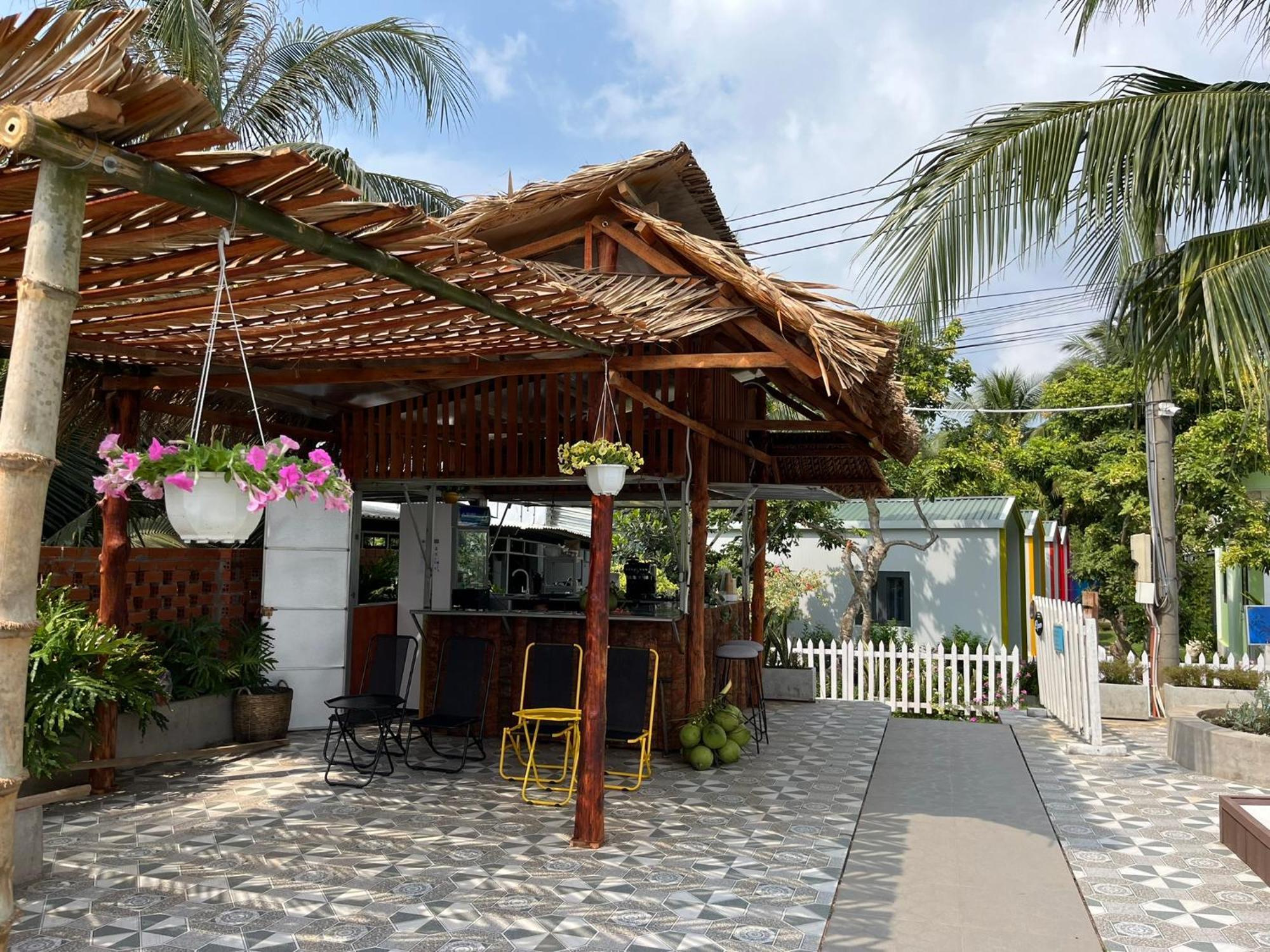 Nai Homestay Ben Tre Exteriör bild