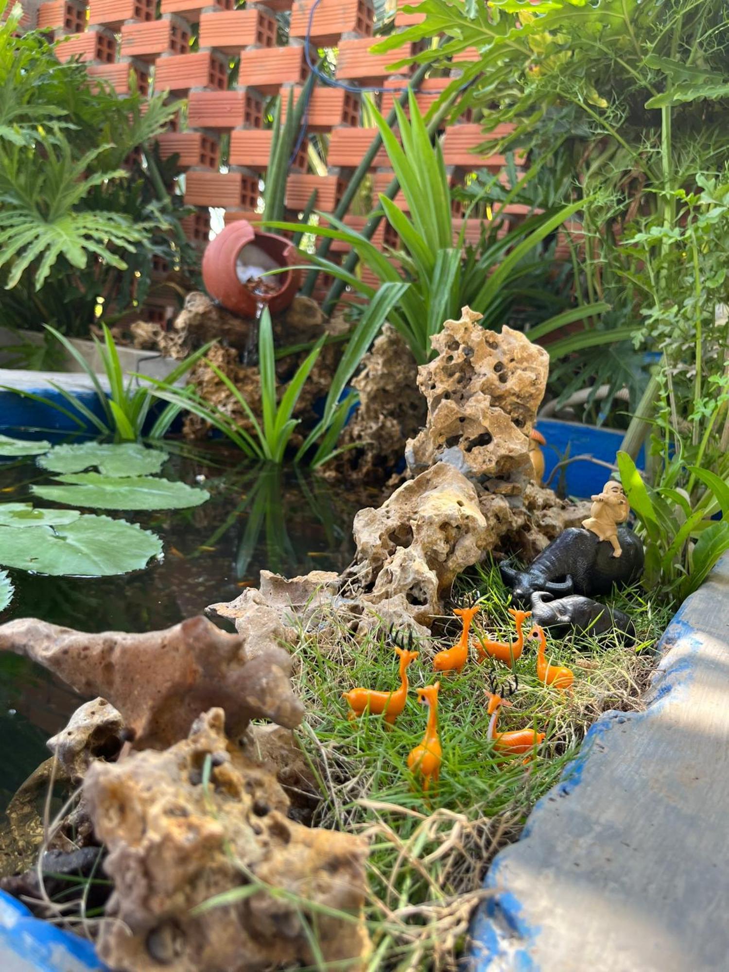 Nai Homestay Ben Tre Exteriör bild