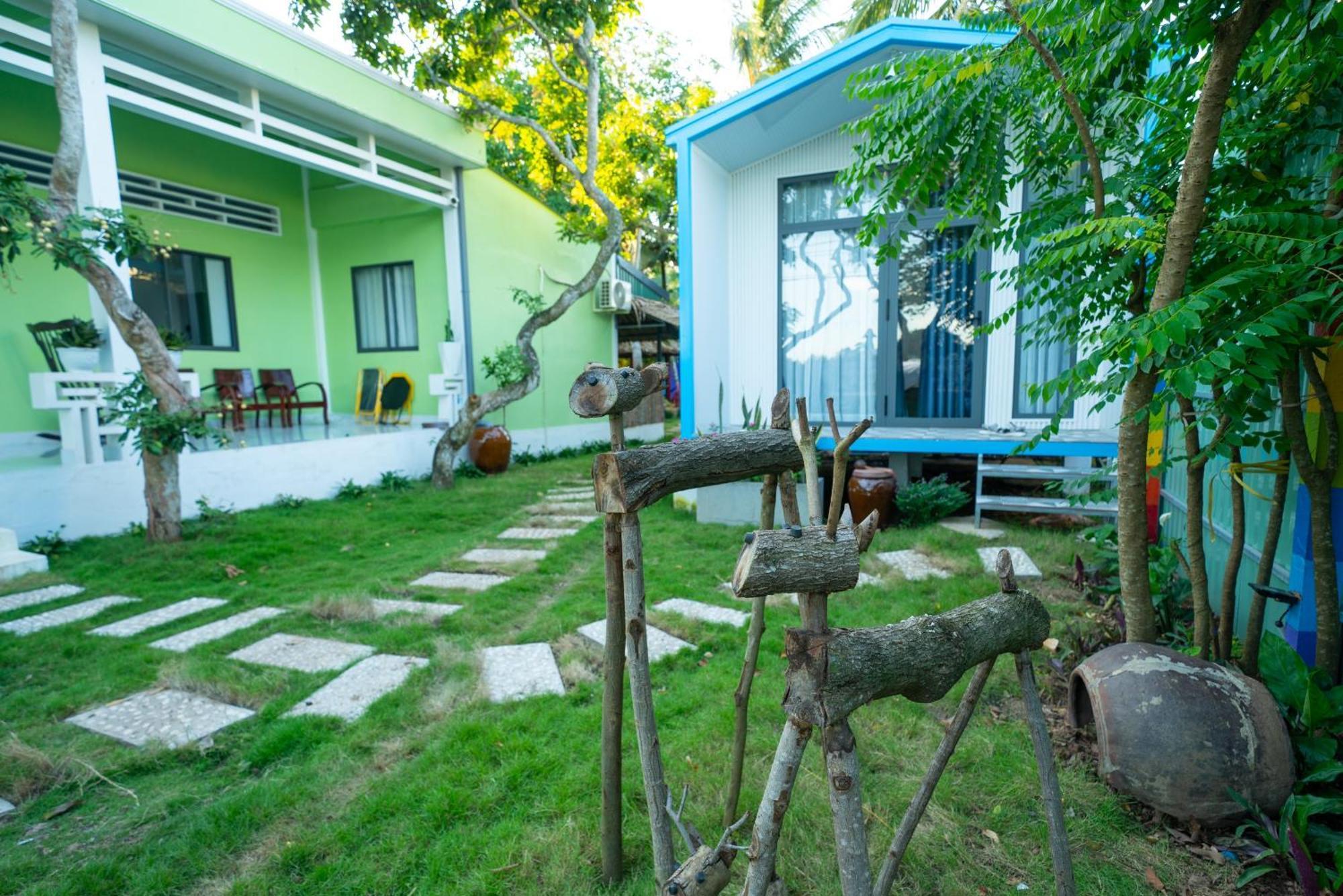 Nai Homestay Ben Tre Exteriör bild